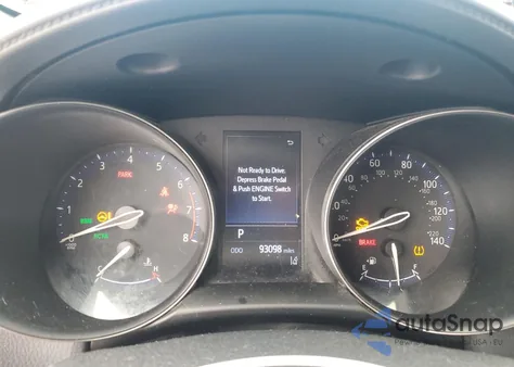 2019 Toyota C-Hr Xle из США, поврежденный, VIN NMTKHMBX3KR098183